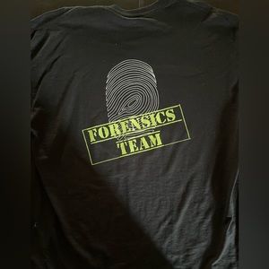 James Bond Forensic’s Shirt